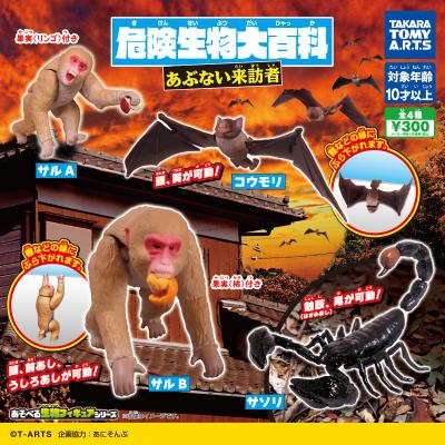 危険生物大百科
あぶない来訪者