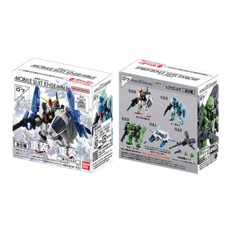 【箱売】機動戦士ガンダム MOBILE SUIT ENSEMBLE 07