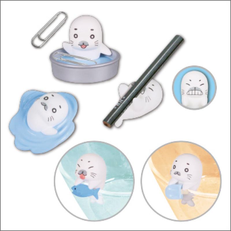 少年アシベ GO!GO!ゴマちゃん
ゴマちゃんデスクでがんばるマスコット