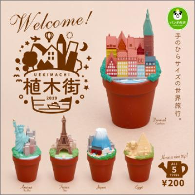 パンダの穴
植木街
