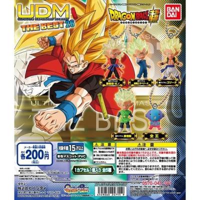 ドラゴンボール超 アルティメットディフォルメマスコット THE BEST 26
