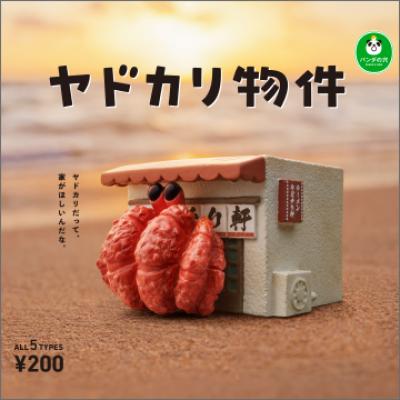 パンダの穴
ヤドカリ物件