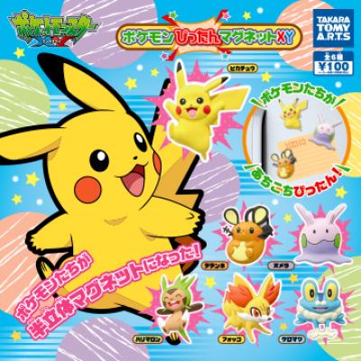 ポケモン
ぴったんマグネットXY
