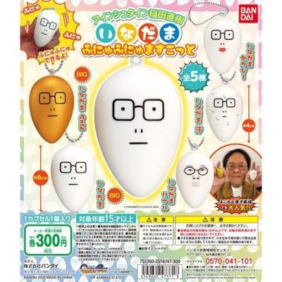 アインシュタイン稲田直樹 いなだま ふにゅふにゅますこっと