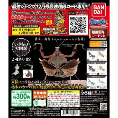 最強ジャンプ2021年12月号 かまきり02
