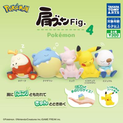 肩ズンFig.
ポケモン4