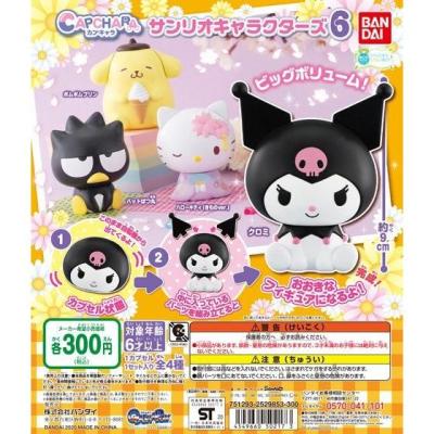 カプキャラ　サンリオキャラクターズ6