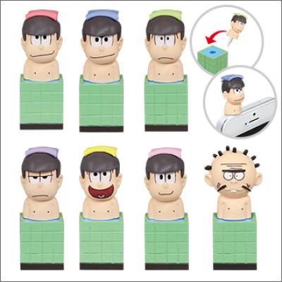 おそ松さん お風呂のフィギュア
イヤホンプラグ付き