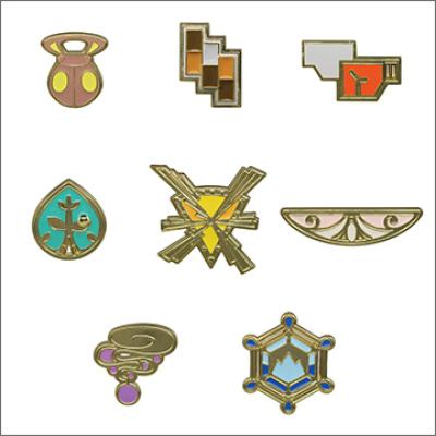 ポケメタルコレクション
ジムバッジスペシャル -カロス地方編-