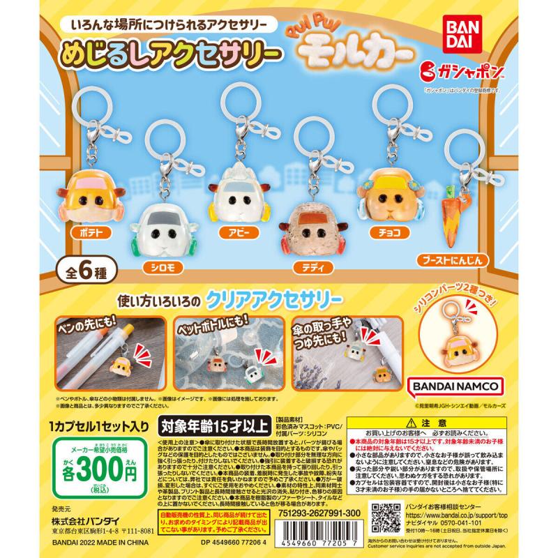 PUI PUI モルカー　めじるしアクセサリー