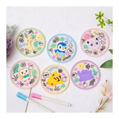 【フラットガシャポン】ポケットモンスター クリアラバーコースター2