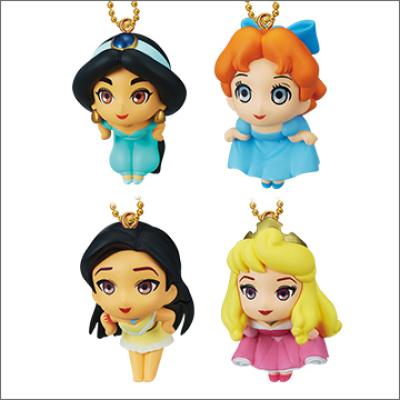 ディズニーヒロイン
でふぉめガチャくりっぷ 2nd