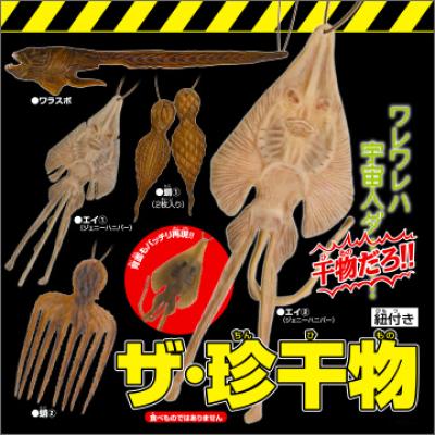 ザ・珍干物
