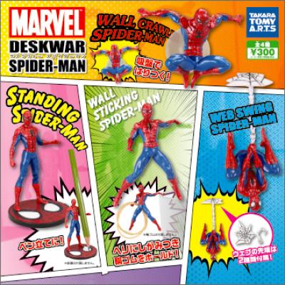 デスクウォー
スパイダーマン