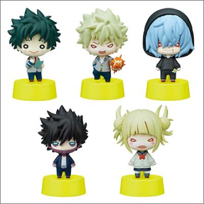 僕のヒーローアカデミア
にとたんフィギュアマスコット Part2